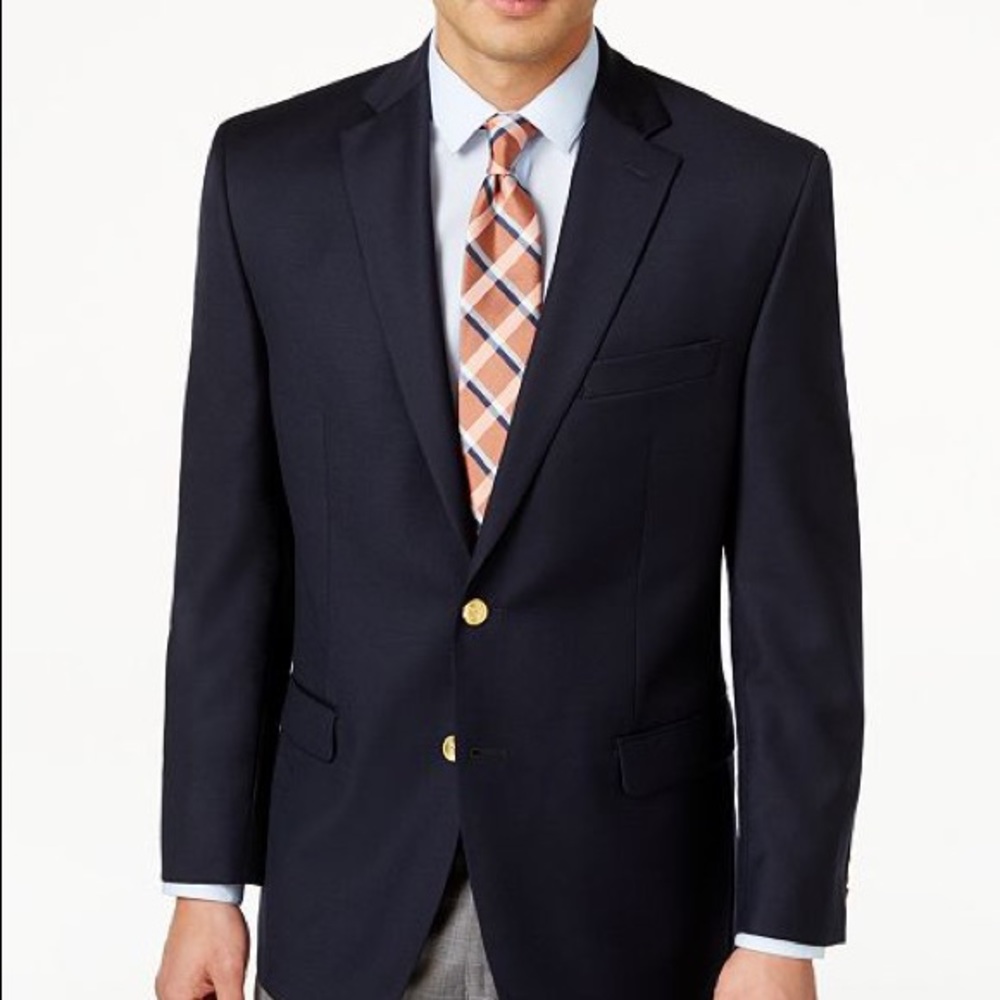 Ralph Lauren Navy Blazer